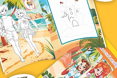 Новые АНИМЕ-раскраски - уже в продаже Новые АНИМЕ-раскраски - уже в продаже